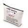 TSOTMO Reiki Master Gift Reiki Healing Teacher Appreciation Gift Zipper Pouch Makeup Bag Solves reki master
