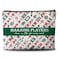 Rone168 Mahjong Lover Gifts for Players Organizer Bag 10x7 Inches