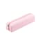 RSRSLEII Cute Silicone Makeup Brush Holder Soft Portable Cosmetic Brush Bag with Zipper Travel Makeup Brush Case01Lightpink