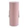 RSRSLEII Portable Makeup Brush Holder Waterproof PU Leather Travel Makeup Brush Case Bag Cup Brush Storage Dustproof Bag 01Light Pink