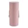 RSRSLEII Portable Makeup Brush Holder Waterproof PU Leather Travel Makeup Brush Case Bag Cup Brush Storage Dustproof Bag 01Light Pink