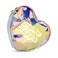 Sorority Shop Sigma Kappa Heart Shaped Makeup Bag