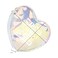 Sorority Shop Sigma Kappa Heart Shaped Makeup Bag