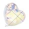Sorority Shop Sigma Kappa Heart Shaped Makeup Bag