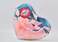 Sorority Shop Sigma Kappa Heart Shaped Makeup Bag