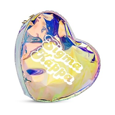 Sorority Shop Sigma Kappa Heart Shaped Makeup Bag