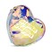 Sorority Shop Sigma Kappa Heart Shaped Makeup Bag