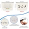 Mikela Speech Therapist Gift Makeup Bag Gift for SLP Women Speech Pathology Gifts Cosmetic Bag Pouch Speech Language Pathologist Gift Appreciation Gifts Thank You Gift Thanksgiving Gift for Speech The