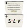 Mikela Speech Therapist Gift Makeup Bag Gift for SLP Women Speech Pathology Gifts Cosmetic Bag Pouch Speech Language Pathologist Gift Appreciation Gifts Thank You Gift Thanksgiving Gift for Speech The