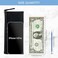 SumDirect PU Leather Cosmetic Bags Small Soft Makeup Pouches for Purse with Zipper Simple Comestic Organizer