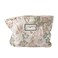 SxoSyo Floral Makeup Bags Cosmetic Purse for Women pink