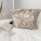 SxoSyo Floral Makeup Bags Cosmetic Purse for Women pink