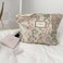 SxoSyo Floral Makeup Bags Cosmetic Purse for Women pink