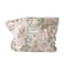 SxoSyo Floral Makeup Bags Cosmetic Purse for Women pink