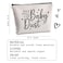 SYIJIMSJKT Baby Dust IVF Warrior Makeup Bag IVF Medication Organizer TTC IUI Gifts