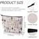 TGBJE Nurse Makeup Bag Night Shift Nurse Appreciation Gift Keep Them Alive til 705 Cosmetic Pouch Bag Registered Nurse Gift Alive til 705 MU