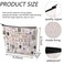 TGBJE Nurse Makeup Bag Night Shift Nurse Appreciation Gift Keep Them Alive til 705 Cosmetic Pouch Bag Registered Nurse Gift Alive til 705 MU