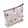 TGBJE Nurse Makeup Bag Night Shift Nurse Appreciation Gift Keep Them Alive til 705 Cosmetic Pouch Bag Registered Nurse Gift Alive til 705 MU