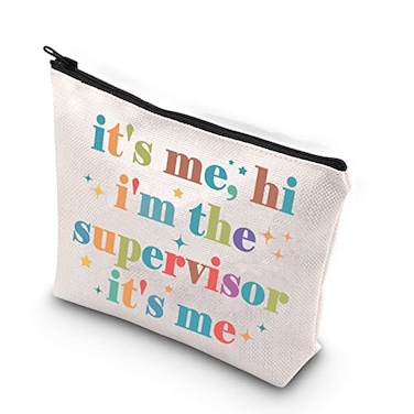 TSOTMO Boss Leader Its Me Hi Im The Supervisor Retirement Gift for Secretary