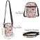 TSOTMO Horror Movie Gift Friends Til the End Makeup Bag Halloween Horror Gift for Daughter Til the End CR