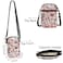 TSOTMO Horror Movie Gift Friends Til the End Makeup Bag Halloween Horror Gift for Daughter Til the End CR