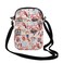 TSOTMO Horror Movie Gift Friends Til the End Makeup Bag Halloween Horror Gift for Daughter Til the End CR