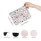 TSOTMO Hospice Nurse Makeup Bag Nurse Thank You Gift Hospice Nurse Life Gift Nurse Week Gift Hospice