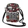 TSOTMO Morbid Crime Inspired Gift True Crime Club Makeup Bag Fan Zipper Bag