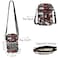 TSOTMO Morbid Crime Inspired Gift True Crime Club Makeup Bag Fan Zipper Bag