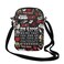 TSOTMO Morbid Crime Inspired Gift True Crime Club Makeup Bag Fan Zipper Bag