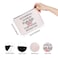 TSOTMO Novelty Work Wife Gift So Thankful Youre My Work Wife Zipper Pouch Makeup Bag WORK WIFE WITHOUT YOU