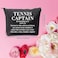 TSOTMO Tennis Captain Makeup Bag Tennis Definition Zipper Pouch for Player Coach Thank You Gift for Captain