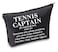TSOTMO Tennis Captain Makeup Bag Tennis Definition Zipper Pouch for Player Coach Thank You Gift for Captain