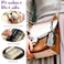 Tweruna 3 PCS Mini Clear Keychain Pouch Small Clear Wallet Travel Makeup Bag Figure Display Bag with Zipper Portable Storage Pouch Wallet for Cosmetics Coin Organizer Showing off Blind Boxes
