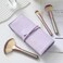 VanFn Travel Makeup Brush Holder Portable Makeup Brush Organizer Bag Roll Up Bag Ideal for Eyebrow Eyeshadow Brushes PTravel Series