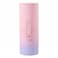 VASANA Pink PU Leather Makeup Brush Holder Organizer with Lid Portable Makeup Tools Large Capacity Case Organizer Cylinder Storage Box Bagwithout brush