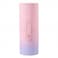 VASANA Pink PU Leather Makeup Brush Holder Organizer with Lid Portable Makeup Tools Large Capacity Case Organizer Cylinder Storage Box Bagwithout brush