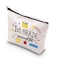 WCGXKO 1st Grade Teacher Gift 1st Grade Survival Kit Zipper Pouch Makeup Bag survival kit 1st Grade