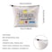 WCGXKO 1st Grade Teacher Gift 1st Grade Survival Kit Zipper Pouch Makeup Bag survival kit 1st Grade