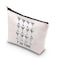 WCGXKO Bachelorette Gift Dirty Martini Gift Bachelorette Party Zipper Pouch Makeup Bag Time Bag