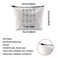 WCGXKO Bachelorette Gift Dirty Martini Gift Bachelorette Party Zipper Pouch Makeup Bag Time Bag