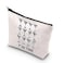 WCGXKO Bachelorette Gift Dirty Martini Gift Bachelorette Party Zipper Pouch Makeup Bag Time Bag