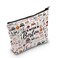 WCGXKO Boston Gift Life Is Better In Boston Makeup Bag Souvenirs From Massachusetts
