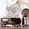 WCGXKO Boston Gift Life Is Better In Boston Makeup Bag Souvenirs From Massachusetts
