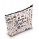 WCGXKO Boston Gift Life Is Better In Boston Makeup Bag Souvenirs From Massachusetts