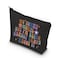 WCGXKO Chronic Illness Gift Nvisible Illness Gift My Tummy Hurts But Im Being Really Brave About It Zipper Pouch Makeup Bag BRAVE ABOUT IT