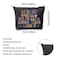 WCGXKO Chronic Illness Gift Nvisible Illness Gift My Tummy Hurts But Im Being Really Brave About It Zipper Pouch Makeup Bag BRAVE ABOUT IT