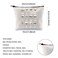 WCGXKO Espresso Martini Gift Espresso Martini Bachelor Bachelorette Party Zipper Pouch Makeup Bag Espresso Martini Bag