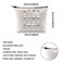 WCGXKO Espresso Martini Gift Espresso Martini Bachelor Bachelorette Party Zipper Pouch Makeup Bag Espresso Martini Bag