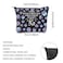 WCGXKO Master Gift For Friend Game Gift Game Makeup Zipper Pouch Bag To Quote